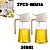200/300/500ml garrafa de spray de óleo churrasco cozinhar pulverizador de azeite - Imagem 11