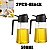 200/300/500ml garrafa de spray de óleo churrasco cozinhar pulverizador de azeite - Imagem 8