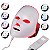 Máscara Facial LED Terapia Multicor - Imagem 1