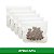 1/5/10 pçs sacos de armazenamento de alimentos reutilizáveis bpa livre freezer s - Imagem 14