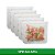 1/5/10 pçs sacos de armazenamento de alimentos reutilizáveis bpa livre freezer s - Imagem 10