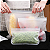 1/5/10 pçs sacos de armazenamento de alimentos reutilizáveis bpa livre freezer s - Imagem 5