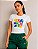 T- shirt canelada Brazuca - Imagem 1