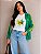 T- shirt canelada Mais Brasil - Imagem 1