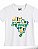 T- shirt canelada BRASIL é show - Imagem 1