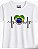 T- shirt canelada LOVE Brasil - Imagem 4