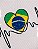 T- shirt canelada LOVE Brasil - Imagem 3
