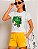 T- shirt canelada Brasil é Samba - Imagem 1