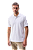 Camisa Polo Piquet Malha Premium Branca - Imagem 1