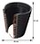 SERPENTINA BARRIL CONDENSADORA SPRINGER CARRIER 30.000 BTUS - 38KCN30M5 - Imagem 3