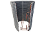 SERPENTINA DE COBRE ORIGINAL MIDEA AIR VOLUTION BARRIL 18.000 BTUS INVERTER - 38TCA18S5 - 38TVCA18T5 - Imagem 1
