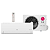 Ar Condicionado Lg Dual Inverter Ai Voice 12000 Btus Quente E Frio 220v S3-w12ja31d - Imagem 1