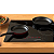 Cooktop 4 Bocas Indução com Painel Touch Vidro Preto 220V OTOP402 Oster - Imagem 3