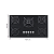Cooktop 5 Bocas a Gás com Acendimento Automático Vidro Preto Bivolt Infinity 26298-57077 Fischer - Imagem 5
