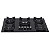 Cooktop 5 Bocas a Gás com Acendimento Automático Vidro Preto Bivolt Infinity 26298-57077 Fischer - Imagem 2