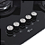 Cooktop 5 Bocas a Gás com Acendimento Automático Vidro Preto Bivolt Infinity 26298-57077 Fischer - Imagem 3