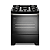 Fogão 5 Bocas Electrolux Preto Efficient Mesa De Vidro Perfectcook E Grades De Ferro (fe5gb) Bivolt - Imagem 1