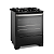 Fogão 5 Bocas Electrolux Preto Efficient Mesa De Vidro Perfectcook E Grades De Ferro (fe5gb) Bivolt - Imagem 5