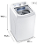 Máquina De Lavar Electrolux 13kg Branca Essential Care Com Cesto Inox E Jet Clean (led13) 220v - Imagem 2