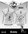 CAMISETA PERSONALIZADA KING BRASIL - CICLISMO - KD00024 - Imagem 2