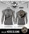 CAMISETA PERSONALIZADA KING BRASIL - MOTOCICLISMO - KD00091 - Imagem 2