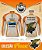 CAMISETA PERSONALIZADA KING BRASIL - KD00386 - Imagem 2