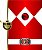 CAMISETA PERSONALIZADA KING BRASIL POWER RANGER VERMELHO - CD0191 - Imagem 2