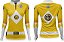 CAMISETA PERSONALIZADA KING BRASIL POWER RANGER AMARELA - CD0192 - Imagem 4