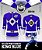 CAMISETA PERSONALIZADA KING BRASIL POWER RANGER AZUL - CD0194 - Imagem 4