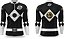 CAMISETA PERSONALIZADA KING BRASIL POWER RANGER PRETO - CD0195 - Imagem 3