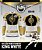 CAMISETA PERSONALIZADA KING BRASIL POWER RANGER DOURADO - CD0196 - Imagem 4