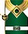 CAMISETA PERSONALIZADA KING BRASIL POWER RANGER VERDE - CD0197 - Imagem 2