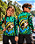 CAMISETA DE PESCA KING BRASIL COM PROTEÇÃO UV 50+ INFANTIL - TAMBAQUI - KD00757 - Imagem 5