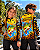 CAMISETA DE PESCA KING BRASIL COM PROTEÇÃO UV 50+ INFANTIL - TUCUNARÉ - KD00758 - Imagem 5