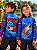 CAMISETA DE PESCA KING BRASIL COM PROTEÇÃO UV 50+ INFANTIL - PIRARUCU - KD00759 - Imagem 5