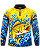 CAMISETA DE PESCA KING BRASIL COM PROTEÇÃO UV 50+ INFANTIL - DOURADO- KD00761 - Imagem 1