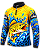CAMISETA DE PESCA KING BRASIL COM PROTEÇÃO UV 50+ INFANTIL - DOURADO- KD00761 - Imagem 3