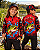 CAMISETA DE PESCA KING BRASIL COM PROTEÇÃO UV 50+ INFANTIL - TRAÍRA - KD00763 - Imagem 5