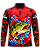 CAMISETA DE PESCA KING BRASIL COM PROTEÇÃO UV 50+ INFANTIL - TRAÍRA - KD00763 - Imagem 1