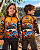 CAMISETA DE PESCA KING BRASIL COM PROTEÇÃO UV 50+ INFANTIL - PIRARARA- KD00764 - Imagem 5