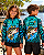 CAMISETA DE PESCA KING BRASIL COM PROTEÇÃO UV 50+ INFANTIL - ROBALO - KD00765 - Imagem 5