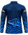 CAMISETA DE PESCA KING BRASIL COM PROTEÇÃO UV 50+ ADULTO - TUCUNARÉ AZUL MARINHO - KD00767 - Imagem 2