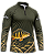 CAMISETA DE PESCA KING BRASIL COM PROTEÇÃO UV 50+ - TUCUNARÉ OLIVA - KD00768 - Imagem 2