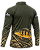 CAMISETA DE PESCA KING BRASIL COM PROTEÇÃO UV 50+ - TUCUNARÉ OLIVA - KD00768 - Imagem 5
