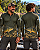 CAMISETA DE PESCA KING BRASIL COM PROTEÇÃO UV 50+ - TUCUNARÉ OLIVA - KD00768 - Imagem 6