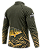 CAMISETA DE PESCA KING BRASIL COM PROTEÇÃO UV 50+ - TUCUNARÉ OLIVA - KD00768 - Imagem 4