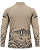 CAMISETA DE PESCA KING BRASIL COM PROTEÇÃO UV 50+ - TUCUNARÉ AREIA - KD00769 - Imagem 2
