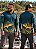 CAMISETA DE PESCA KING BRASIL COM PROTEÇÃO UV 50+ TUCUNARÉ PETRÓLEO - KD00770 - Imagem 5