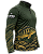 CAMISETA DE PESCA KING BRASIL COM PROTEÇÃO UV 50+ - TUCUNARÉ VERDE FLORESTA - KD00772 - Imagem 4