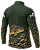 CAMISETA DE PESCA KING BRASIL COM PROTEÇÃO UV 50+ - TUCUNARÉ VERDE FLORESTA - KD00772 - Imagem 2